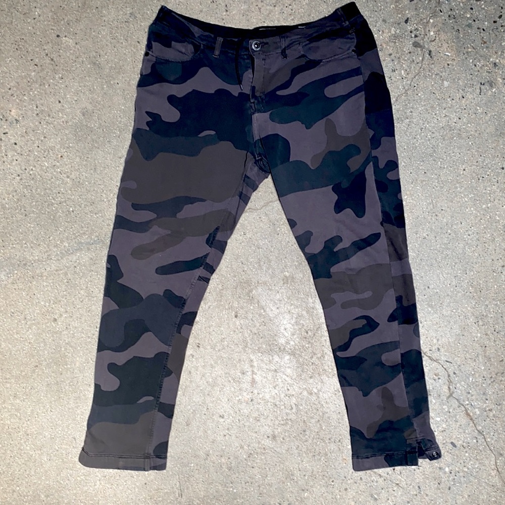 G-Star Womens Camo Sweatpants with pockets
